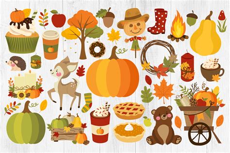 autumn clipart